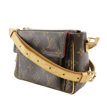 Louis Vuitton Shoulder Bag M51165 Monogram Canvas Brown Viva Citepm Women