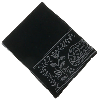Salvatore Ferragamo Stall Rayon, Silk Black Women