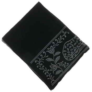 Salvatore Ferragamo Stall Rayon, Silk Black Women