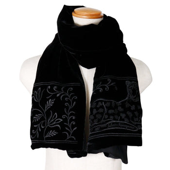 Salvatore Ferragamo Stall Rayon, Silk Black Women