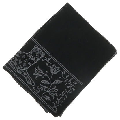 Salvatore Ferragamo Stall Rayon, Silk Black Women