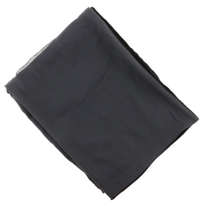 Salvatore Ferragamo Stall Rayon, Silk Black Women