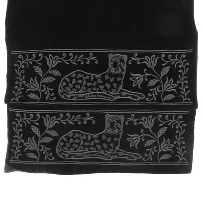 Salvatore Ferragamo Stall Rayon, Silk Black Women