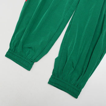 Gucci Pants 573276 Nylon Green Mens S