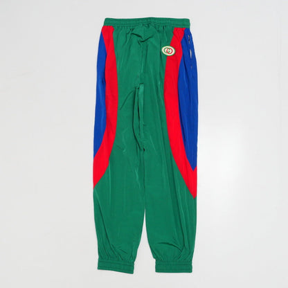 Gucci Pants 573276 Nylon Green Mens S