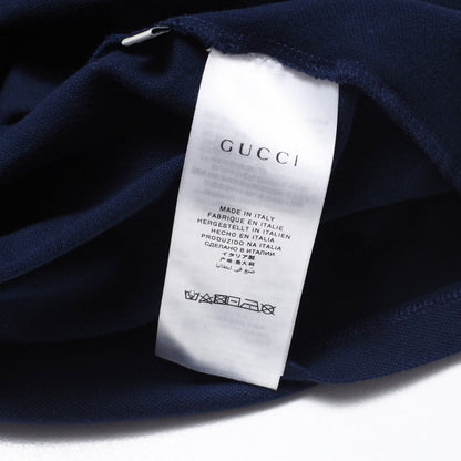 Gucci One Piece Cotton Navy Girls 12