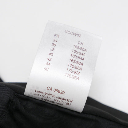 Louis Vuitton Vest 95% Wool, 5% Silk Black Women 36