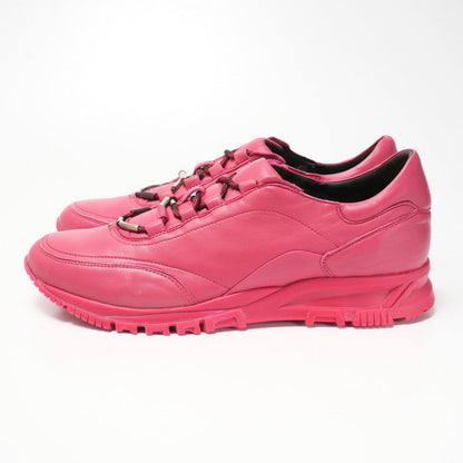 Lanvin Sneakers Sklrbp Genuine Leather Pink 10