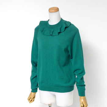 Miu Miu Sweater Mml248 Wool Green Women 38