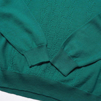 Miu Miu Sweater Mml248 Wool Green Women 38