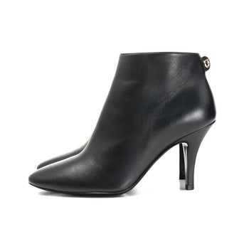 Salvatore Ferragamo Boots Leather Black Women 5D