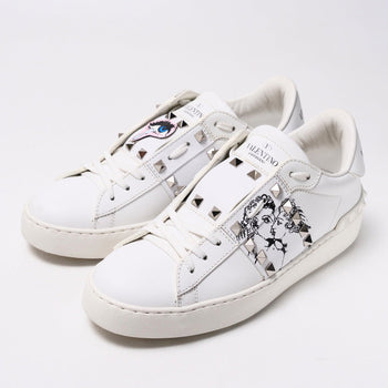 Valentino Sneakers Tsa01W0 Leather White 38