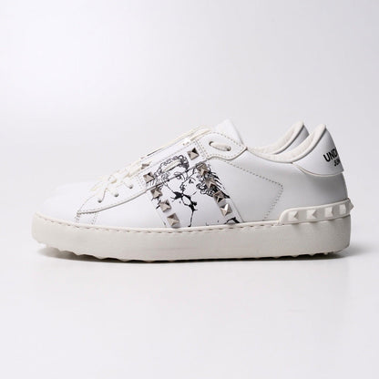 Valentino Sneakers Tsa01W0 Leather White Women 38