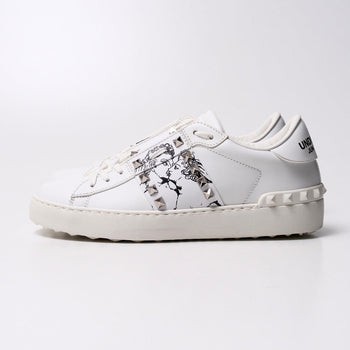 Valentino Sneakers Tsa01W0 Leather White 38