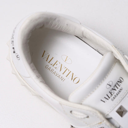 Valentino Sneakers Tsa01W0 Leather White 38