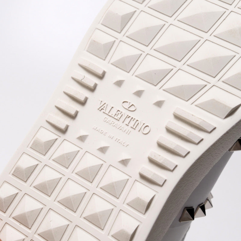 Valentino Sneakers Tsa01W0 Leather White 38