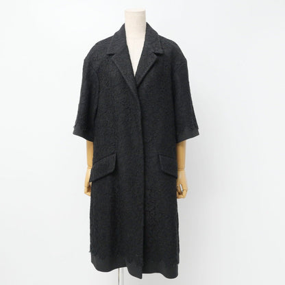 Dolce&Gabbana Coat F0H73T Race Black Women 40