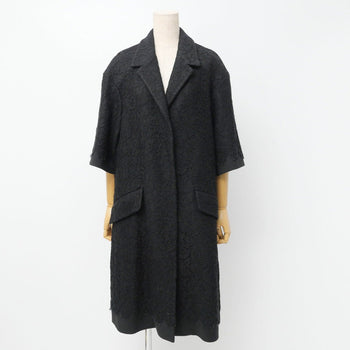 Dolce&Gabbana Coat F0H73T Race Black Women 40