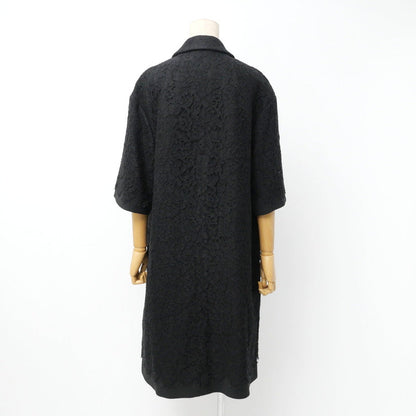 Dolce&Gabbana Coat F0H73T Race Black Women 40