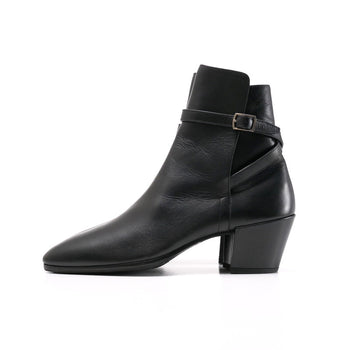 Saint Laurent Paris Boots 591999 Leather Black Women 36
