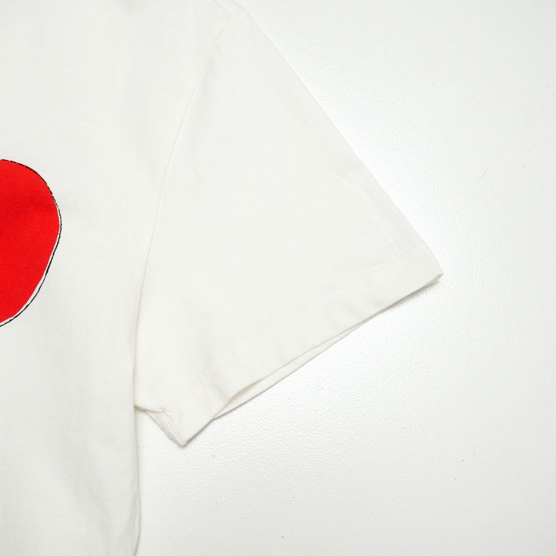 Dolce&Gabbana Short Sleeve T-Shirt Jt-F8H93T Cotton 100% White Women 36
