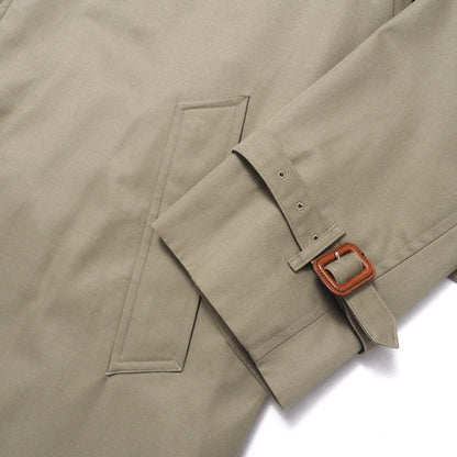 Burberry Trench Coat Cotton Khaki Beige Type Mens 170
