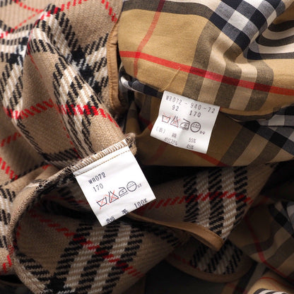 Burberry Trench Coat Cotton Khaki Beige Type Mens 170