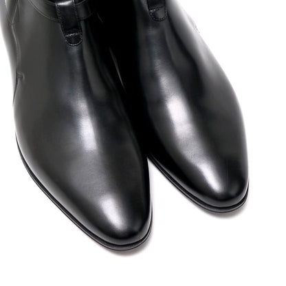 Saint Laurent Boots Wa379762 Leather Black Mens 43
