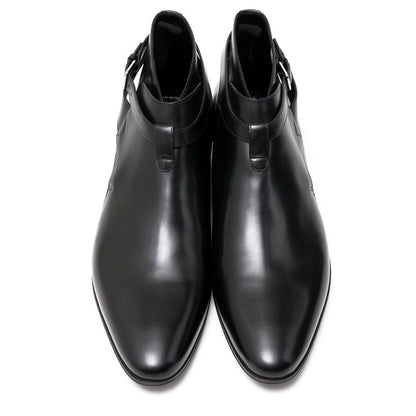Saint Laurent Boots Wa379762 Leather Black Mens 43