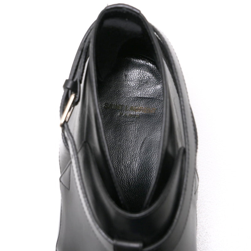 Saint Laurent Boots Wa379762 Leather Black Mens 43