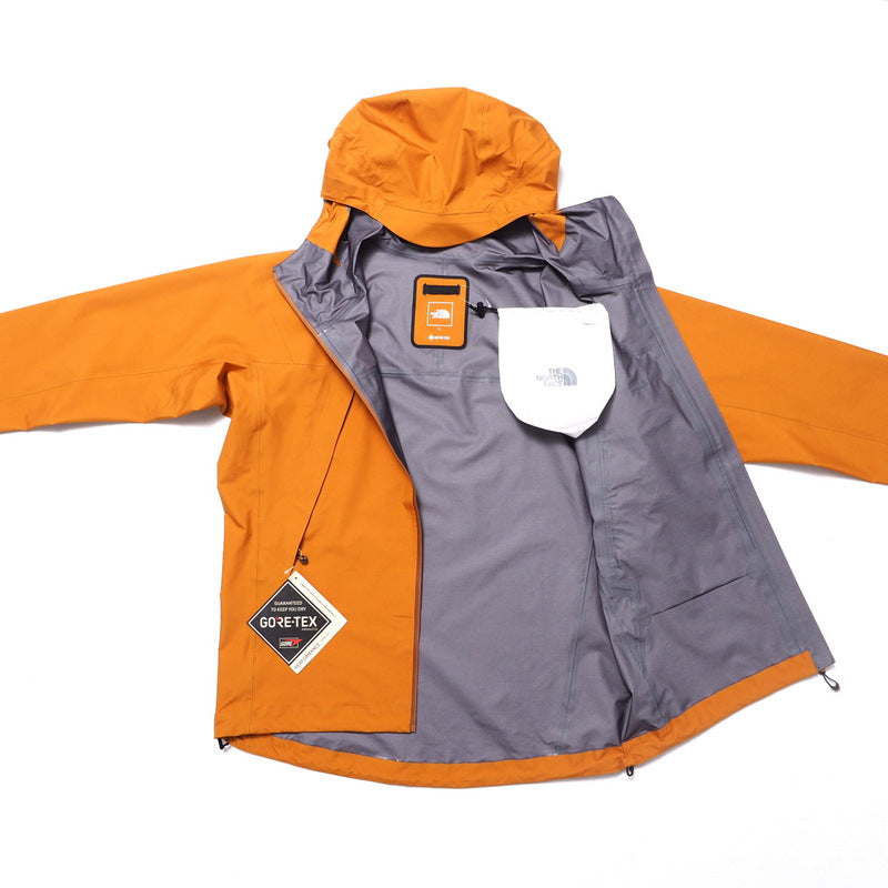 The North Face Mountain Hoodie Np62303 Nylon Ic Iron Citrus Climb Light Jacket Climb Light Jacket
