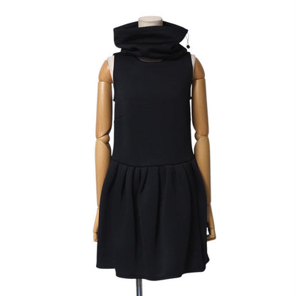 Max Mara One Piece 16310121 46% Polyester, 43% Cotton, 11% Nylon Black Women 36