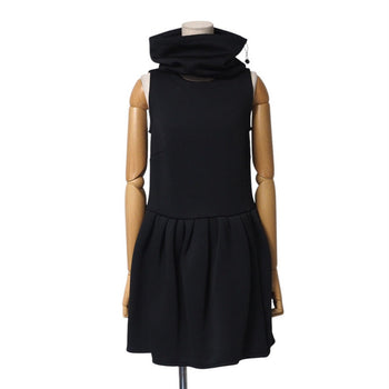 Max Mara One Piece 16310121 46% Polyester, 43% Cotton, 11% Nylon Black Women 36