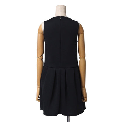 Max Mara One Piece 16310121 46% Polyester, 43% Cotton, 11% Nylon Black Women 36