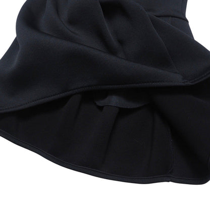 Max Mara One Piece 16310121 46% Polyester, 43% Cotton, 11% Nylon Black Women 36