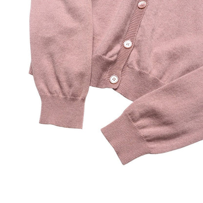 Marni Cardigan Cdmdk30A00Fx300 Knit Pink Type Women 40