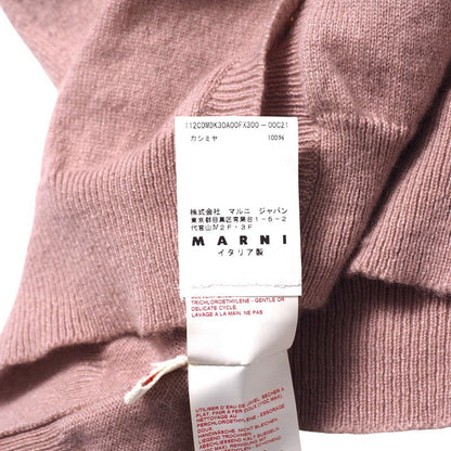 Marni Cardigan Cdmdk30A00Fx300 Knit Pink Type Women 40