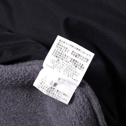 The North Face Jacket Na72051 Polyester Black Grey Denali Mens Xl
