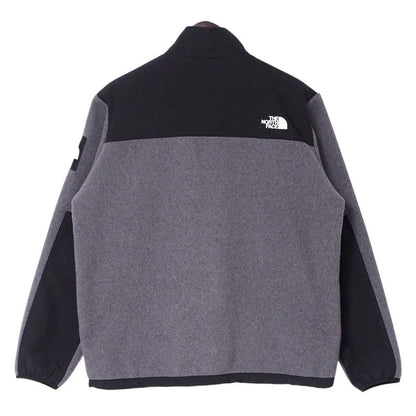The North Face Jacket Na72051 Polyester Black Grey Denali Mens Xl