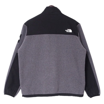The North Face Jacket Na72051 Polyester Black Grey Denali Mens Xl