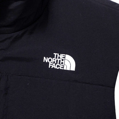 The North Face Jacket Na72051 Polyester Black Grey Denali Mens Xl