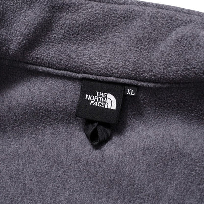 The North Face Jacket Na72051 Polyester Black Grey Denali Mens Xl