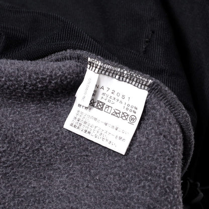 The North Face Jacket Na72051 Polyester Black Grey Denali Mens Xl