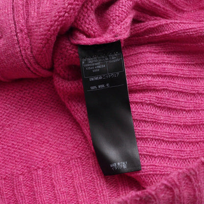 Gucci Cardigan 439224 Wool Pink Mens M