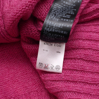 Gucci Cardigan 439224 Wool Pink Mens M