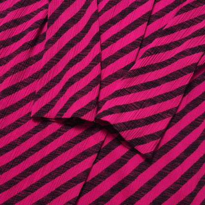 Christian Dior Suit 03 80 M D83 Wool Pink X Black Women 13