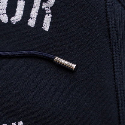 Dior Hoodie 043J646A0531 Cotton Navy Mens S