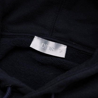 Dior Hoodie 043J646A0531 Cotton Navy Mens S