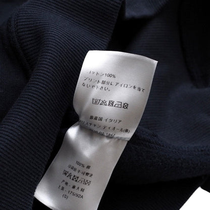 Dior Hoodie 043J646A0531 Cotton Navy Mens S