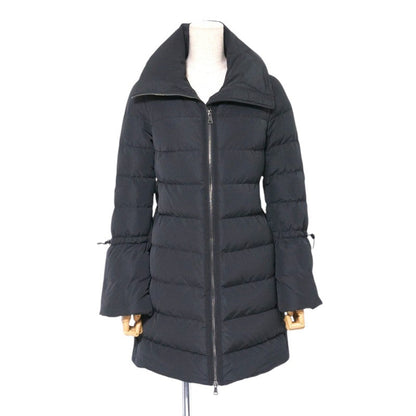 Moncler Down Jacket E20934985400 C0193 Polyester Black Belia Women Zero